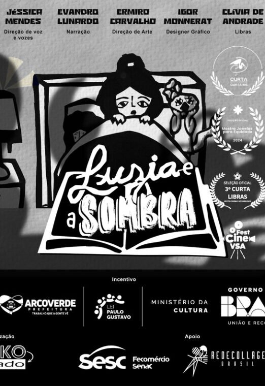 Luzia e a sombra