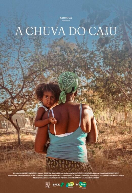 A chuva do caju